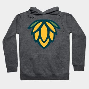 Milwaukee Beer Review hop logo Hoodie